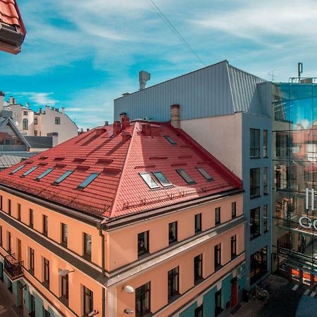 Old Riga Terrace Apartment ภายนอก รูปภาพ