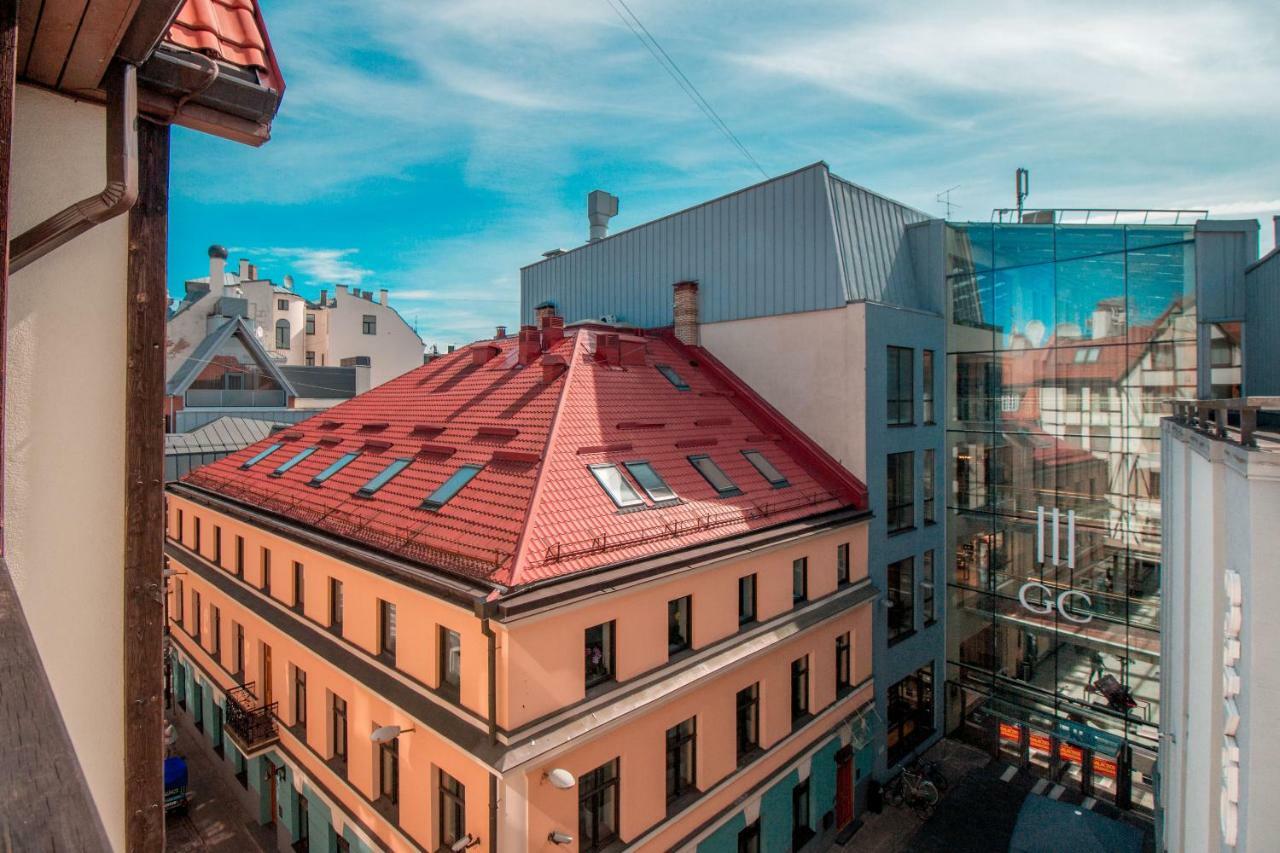 Old Riga Terrace Apartment ภายนอก รูปภาพ