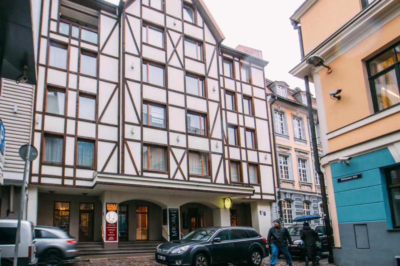 Old Riga Terrace Apartment ภายนอก รูปภาพ