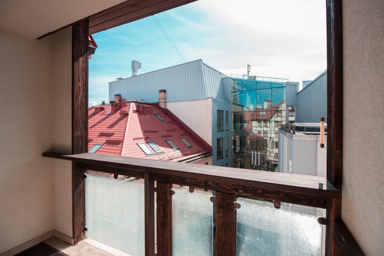 Old Riga Terrace Apartment ภายนอก รูปภาพ