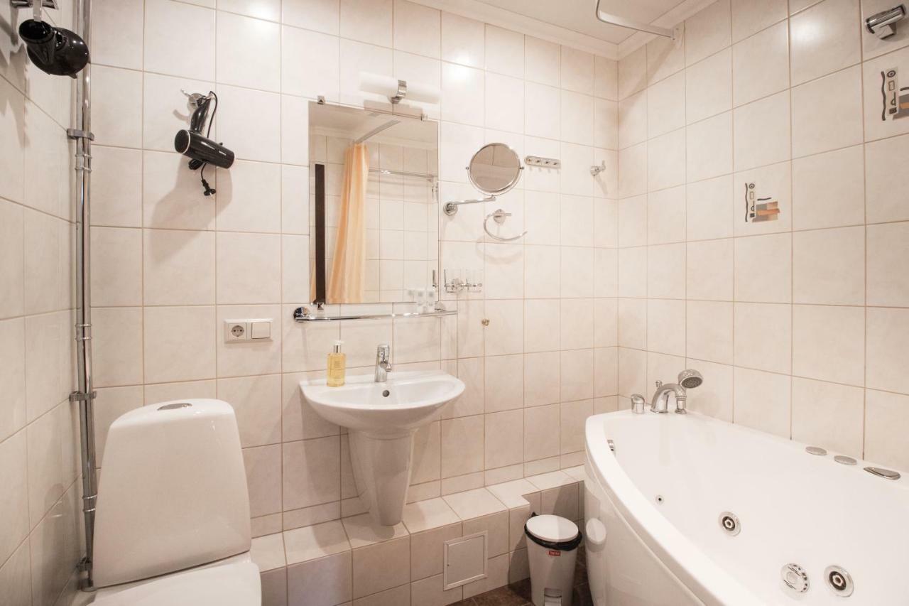Old Riga Terrace Apartment ภายนอก รูปภาพ
