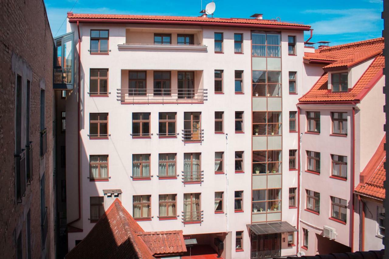 Old Riga Terrace Apartment ภายนอก รูปภาพ