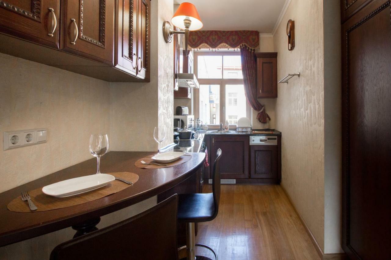 Old Riga Terrace Apartment ภายนอก รูปภาพ