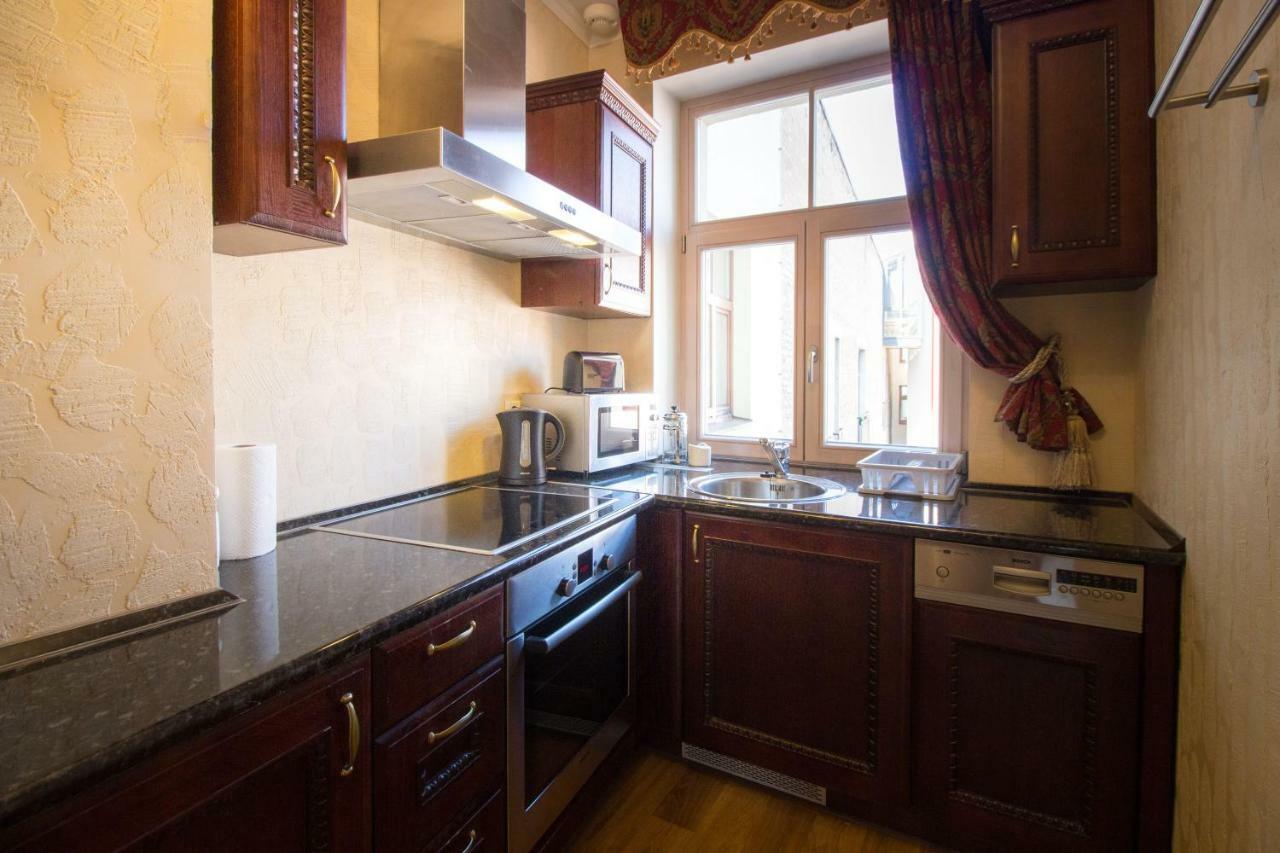Old Riga Terrace Apartment ภายนอก รูปภาพ