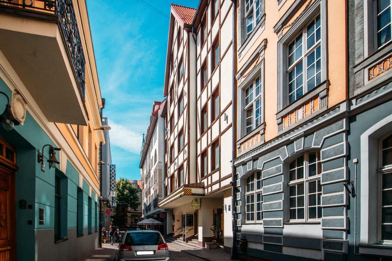 Old Riga Terrace Apartment ภายนอก รูปภาพ