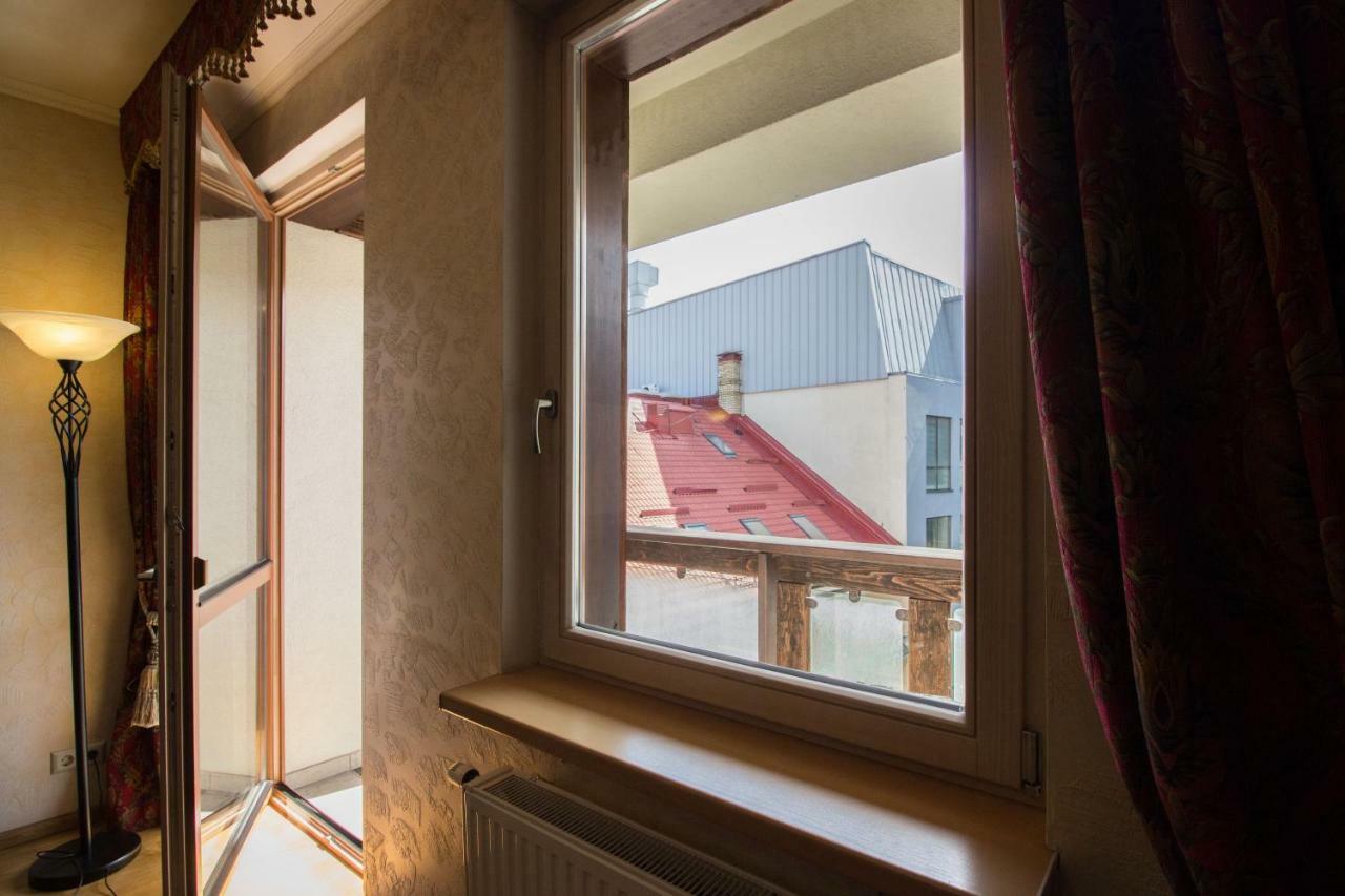 Old Riga Terrace Apartment ภายนอก รูปภาพ